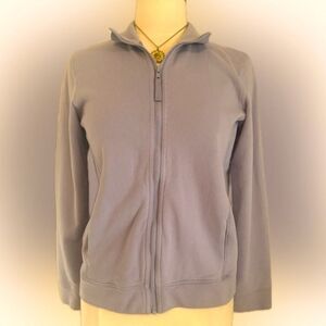 Super comfy! Eddie Bauer zip-up sweatshirt with pockets!